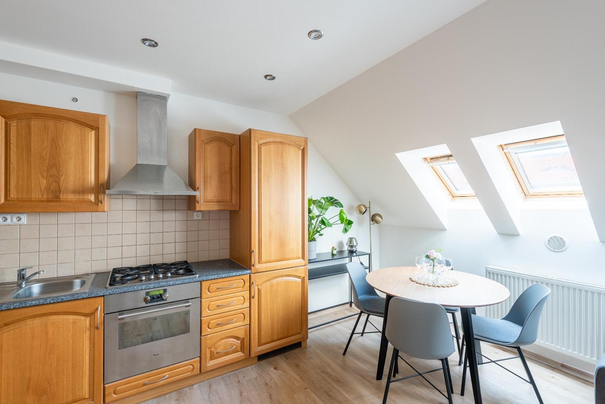 Apartmán B.o.b. Klimentska Praha